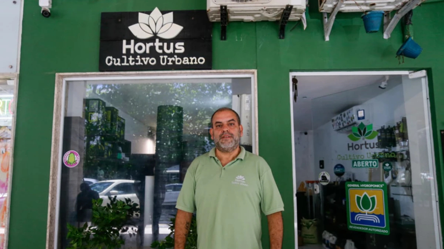 Loja pioneira de cultivo fecha as portas após 8 anos e deixa legado na Bahia