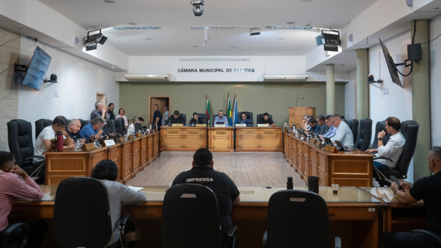 Vereadores de Pelotas (RS) derrubam veto do prefeito e aprovam lei de toxicológico para cargos públicos