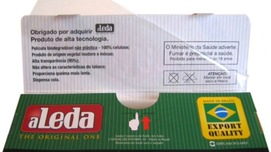 Marca brasileira aLeda aparece em estudo internacional sobre contaminação em papéis de enrolar
