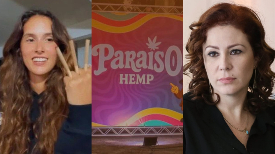 Proibida pela Justiça de usar redes sociais por um ano, Melissa Said aparece em material de divulgação de evento ligado à cannabis no Instagram