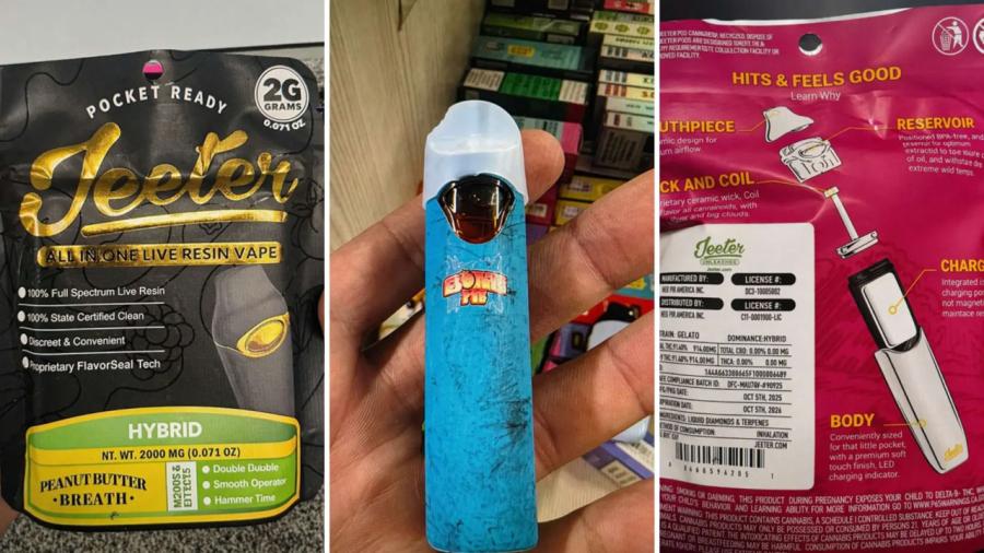 Jovem é detido suspeito de comercializar ‘vapes’ com óleo de cannabis no Espírito Santo