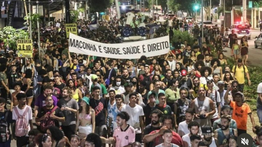 Marcha da Maconha do Recife 2026: maior ato antiproibicionista do Nordeste volta ao Derby neste sábado