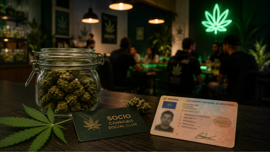 Vazamento expõe documentos e dados de quase 1 milhão de membros de clubes de cannabis na Espanha