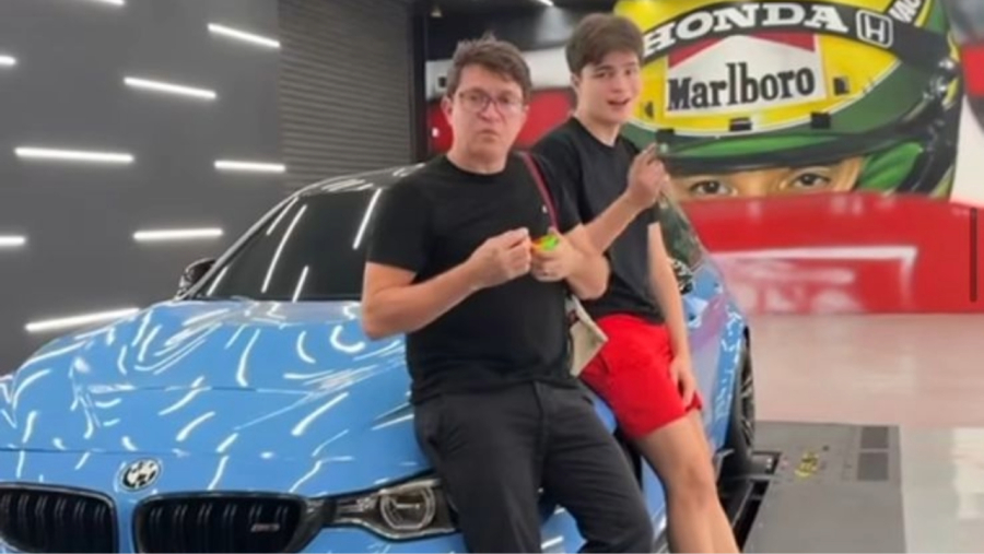 Candidato ostentação: Pai do Garel declara frota de carros de luxo importados à Justiça Eleitoral
