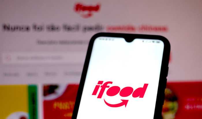 Logo ifood