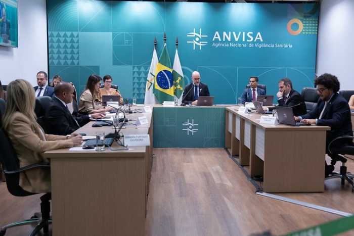 Reunião Anvisa.