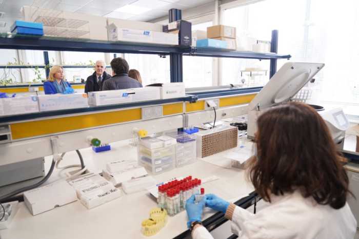 Analise de amostras.