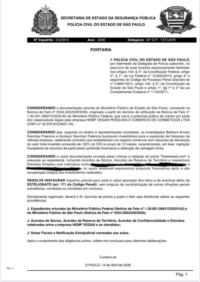 Inquérito Hemp Vegan.