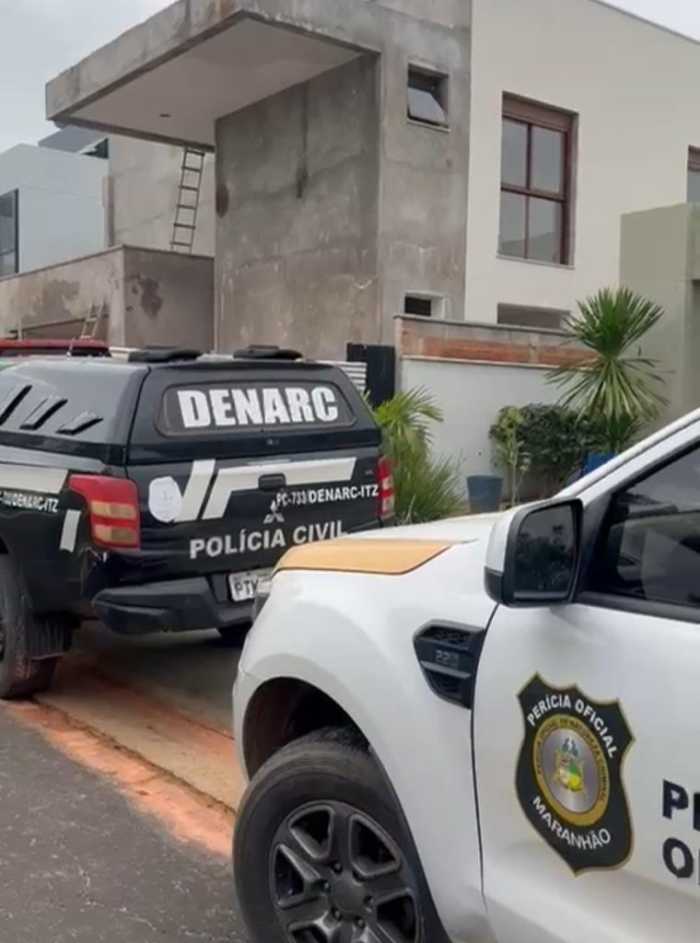 Casa do casal no maranhão