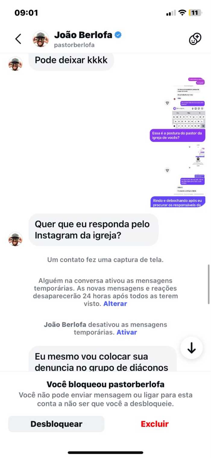ex-pastor-berlofa-e-acusado-de-cometer-assedio-sexual-por-varias-mulheres mensagens pastor berlofa