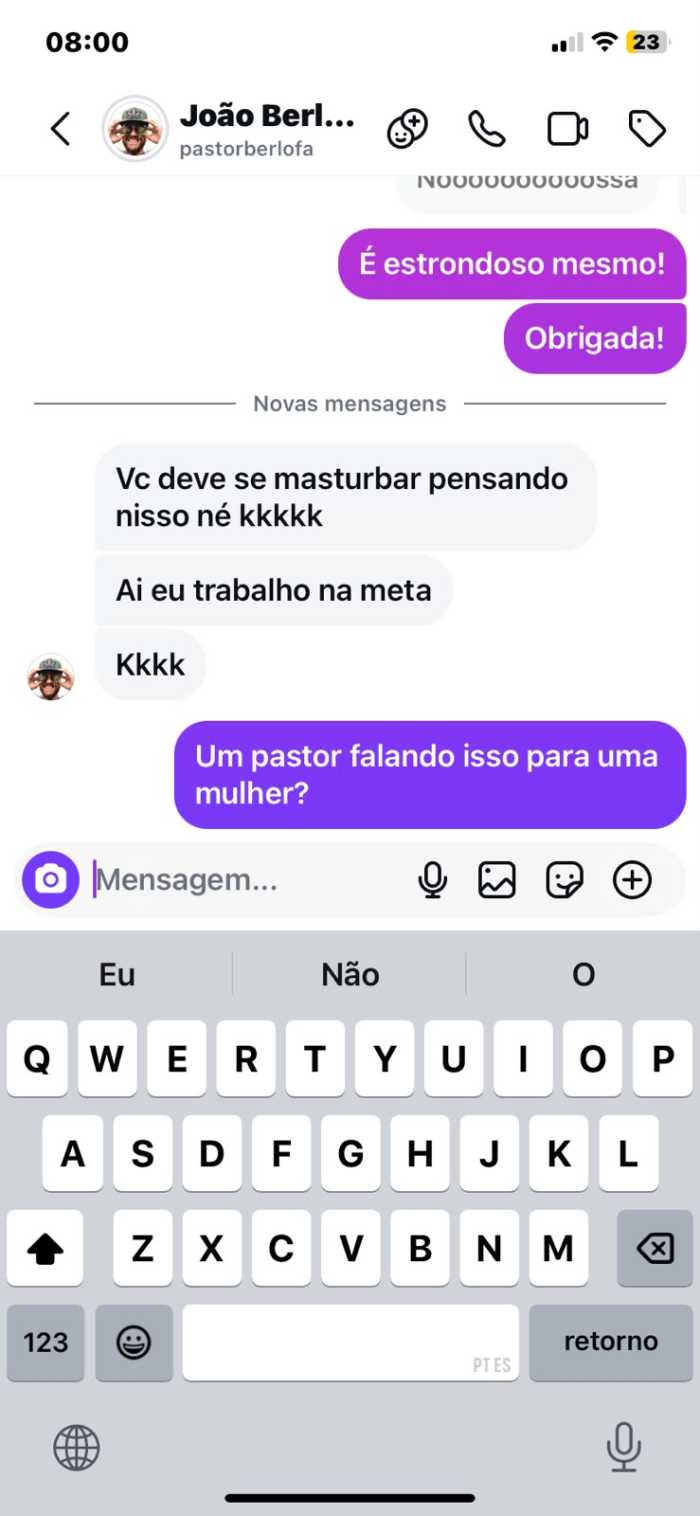 ex-pastor-berlofa-e-acusado-de-cometer-assedio-sexual-por-varias-mulheres mensagens pastor berlofa