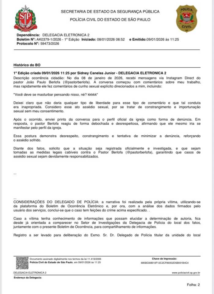 bo contra opastor berlofa