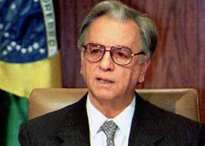 Ex-presidente do Brasil Itamar Franco.