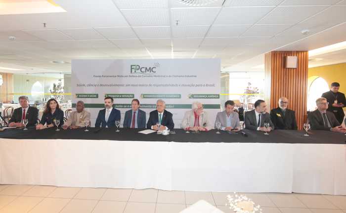 Frente do Congresso.