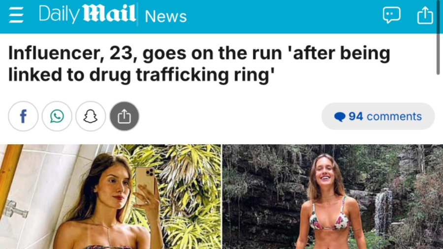 Caso de Melissa Said ganha repercussão internacional após reportagem do Daily Mail