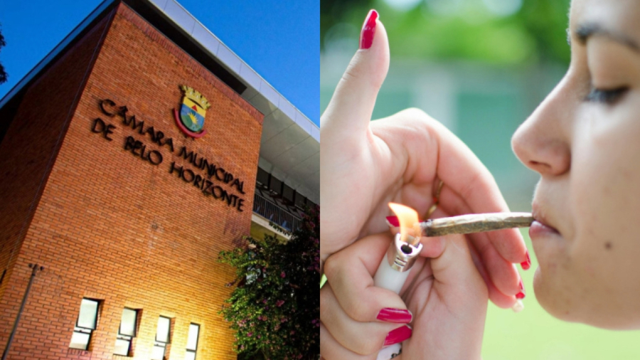 Câmara de BH analisa proposta de multa por uso de maconha em áreas públicas