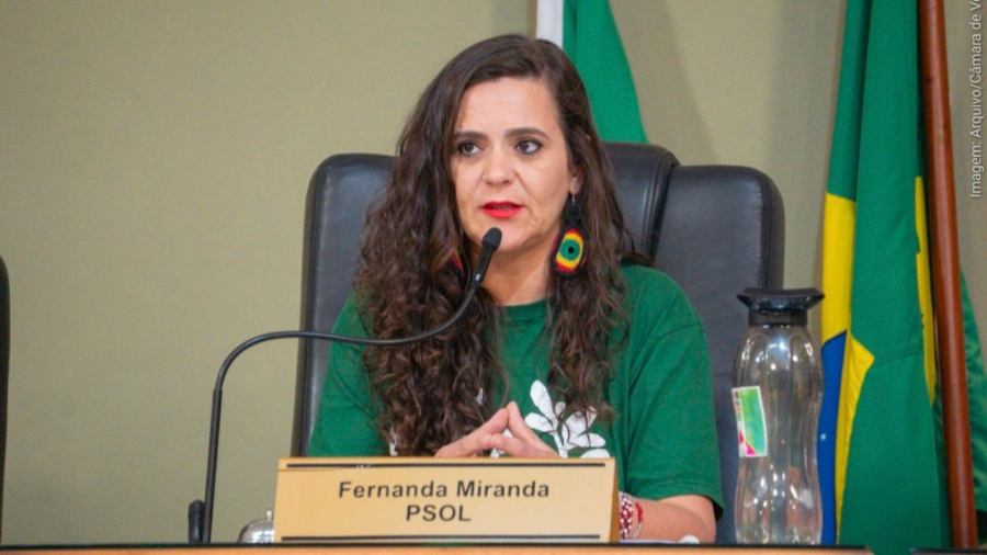 Vereadora Fernanda Miranda é afastada por 60 dias após apreensão de maconha em Pelotas (RS)