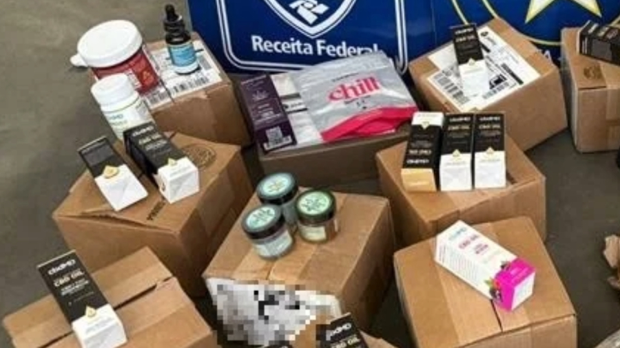 Produtos à base de maconha são apreendidos no RS