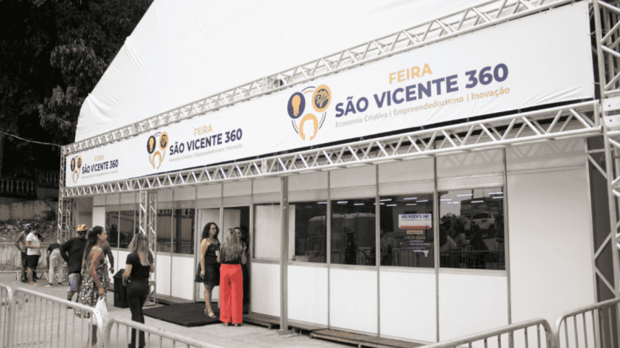 Cannabis medicinal ganha espaço na Feira São Vicente 360 durante aniversário da cidade