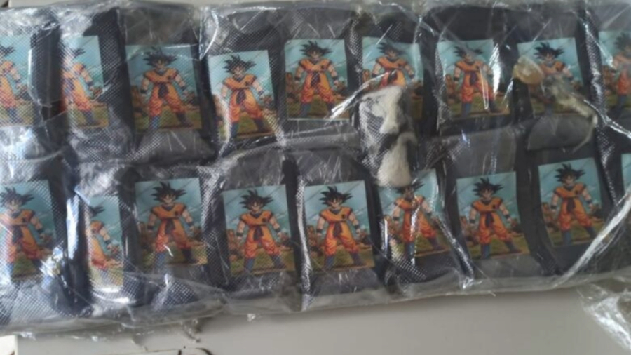 Jovem flagrado com Ice paraguaio do Goku obtém liberdade provisória na Justiça Federal