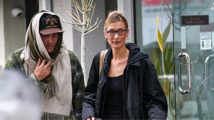 Bella Hadid é flagrada saindo de dispensário de cannabis em Beverly Hills