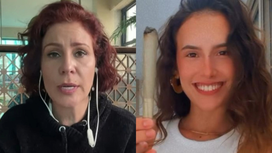 EXCLUSIVO: Ex-deputada Carla Zambelli é citada como investigada em operação que prendeu influenciadora canábica Melissa Said