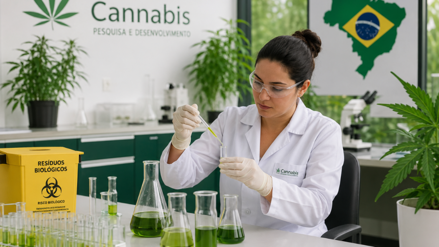 Convenção de Basileia: o que a lei de resíduos perigosos significa para quem trabalha com extratos de cannabis