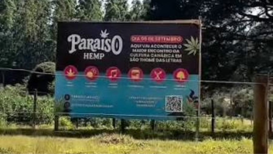 Festival Paraíso Hemp ainda não obteve alvará para ser realizado em São Thomé das Letras