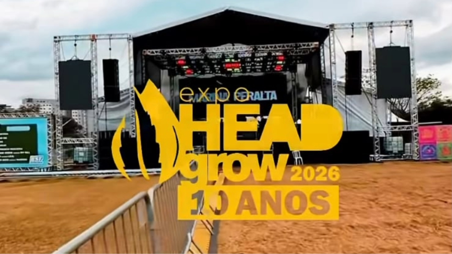 Chuva, lama, apagões e higiene precária: os bastidores da edição comemorativa de 10 anos da Expo Head Grow